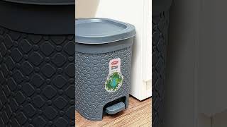 Different types of dustbin dustbins youtubeshorts crownkitchen [upl. by Kermit]