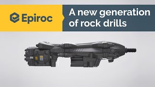 Epiroc COP MD20  A new generation of rock drills [upl. by Eelamme]