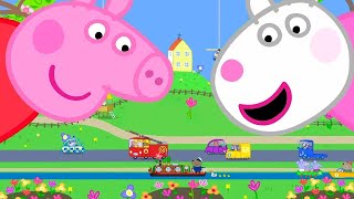 Peppa Pig Becomes A Giant  🐽 Peppa Pig Full Kids Episodes  30 Minutes [upl. by Morville]