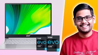 Most Affordable Intel Evo Laptop  Acer Swift 3 [upl. by Batish]