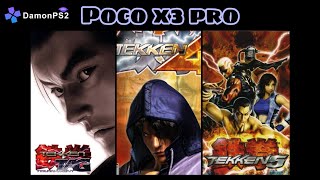 DamonPS2 ver 40 Tekken 45 Tag Tournament Poco x3 pro [upl. by Ezarras]