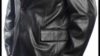 mens blazer leather jacketsnextone leather [upl. by Ettenil]