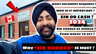 Everything about SIN NUMBER in Canada 🇨🇦 [upl. by Alaek]