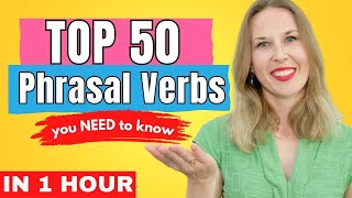 50 Most Useful Phrasal Verbs with Examples and Quizzes  JForrest English Phrasal Verbs [upl. by Ardys]