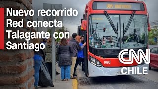 Comenzó a operar el primer bus Red fuera de la provincia de Santiago [upl. by Akiv]