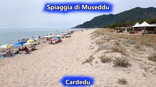 Spiaggia di Museddu a Cardedu  3 Luglio 2022  Sardegna [upl. by Fulks]