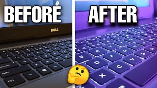 How To Turn On Keyboard Light ONOFF  How To Turn On Keyboard Backlight 🤔 [upl. by Kcirddehs]