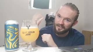 Beer Review 4035 Overtone Brewing Co  Marble Skies Scotland Beer CraftBeer [upl. by Mw922]