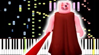 PiggyEXE Skin Theme  Extended Remix  Piggy Roblox [upl. by Ardrey294]