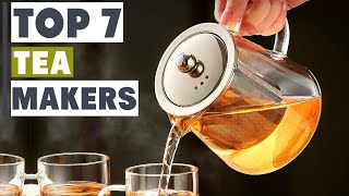 Tea Lovers Paradise 7 MustHave Tea Makers Revealed [upl. by Llehcam541]