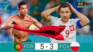 RONALDO ELIMINATED LEWANDOWSKI IN QUARTER FINAL EURO 2016 AND SHOWED HIM WHO IS THE BOSS [upl. by Alyakcim732]