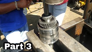 JCB Transmission work  Part 3 Shuttle reverser assembly [upl. by Sherris]