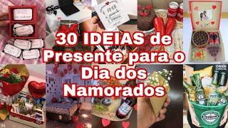 30 IDEIAS de Presente para o dia dos Namorados 2022  Canal 30 IDEIAS [upl. by Haneekas925]