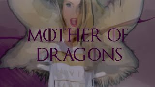 Mother of Dragons music video 🐉 💜 [upl. by Roskes]