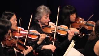 Tchaikovsky Serenade for Strings I Pezzo in forma di Sonatina I New Century Chamber Orchestra [upl. by Oicinoid]