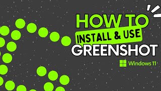 How to Install and Use Greenshot in Windows 11 [upl. by Druci394]