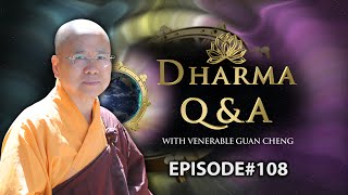 English Dharma QampA Episode 108 [upl. by Yeldnarb]