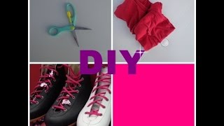 Diy Cobre Botas para patins [upl. by Kwok977]