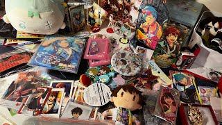 200 Ensemble Stars merch unboxing video [upl. by Drannel632]