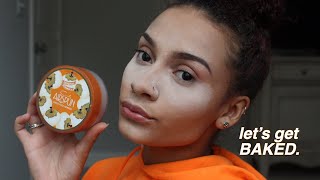 🔥let’s get BAKED  AIRSPUN BakingSetting Tutorial [upl. by Lenox]