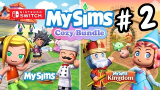 MySims Kingdom Gameplay Nintendo Switch [upl. by Fonzie]