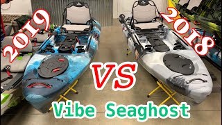 Comparing the 2018 and the 2019 Vibe Sea Ghost [upl. by Annaegroeg919]