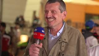 Guenther Steiner Post Race Interview  2024 Bahrain Grand Prix [upl. by Lulita738]