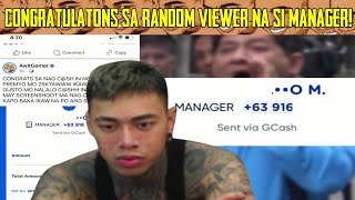 Awit Gamer nahuling pinanalo si MANAGER at hindi ata marunong mag EDIT NG PHOTOS si VALVON [upl. by Fredella]