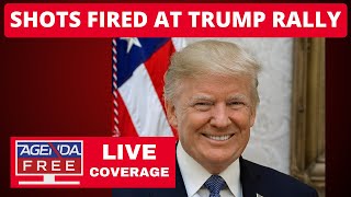 Gunshots Fired at Trump Rally  LIVE Breaking News Coverage [upl. by Auqinal591]