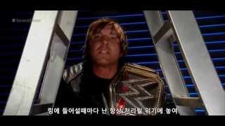 한글자막WWE 딘 앰브로스 vs 세스 롤린스 세그먼트 6415 스맥다운 Dean ambrose vs Seth rollins Segment [upl. by Anaillil741]