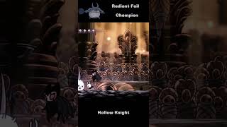 This Hollow Knight Boss Was Onc One Of The Hardest [upl. by Ecienal]