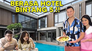 MAKAN DI RUMAH TITI KAMAL amp CHRISTIAN SUGIONO KAYAK HOTEL BINTANG 5 [upl. by Tewfik]