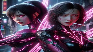 Alita Battle Angel  270 quotBlades amp Pink Wingsquot Movie Scenes audiobook aryka ai alitaaryka [upl. by Ara]