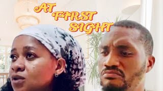 POSTMAN WORRIED ABOUT BLIND CLIENT  AT FIRST SIGHT nollywood movie [upl. by Pulchia]