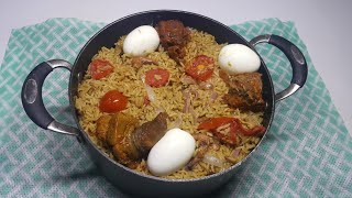 How to Cook Signature Nigerian Concoction Rice [upl. by Gualtiero]