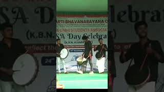 Folk Orchestra cherrydrums vijayawada drums percussion dj dappu folkorchestra [upl. by Violet340]