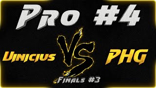 Paradise League  HoN Pro Tournament 4  Finals  Vinicius VS Post Haste Gaming Round 3 BO3 [upl. by Coonan]