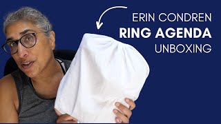 Erin Condren A5 Ring Agenda Unboxing and Review [upl. by Ladin101]