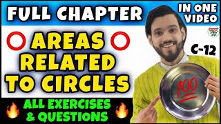 Circles  Areas Related To Circles  Class 10 Maths Chapter Number 12  All ExercisesQuestionsCBSE [upl. by Janaya829]