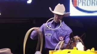 Shane hanchey nfr round one win 2013 76 [upl. by Pascoe]