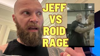 Jeff Nippard VS Roid Rage Freak  why self defense skills are important [upl. by Karas558]