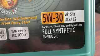 Castrol Magnatec 5w30 Fully Synthetic Engine Oil For Petrol CNG amp Hybrid Cars castrolmagnatec [upl. by Lisa]