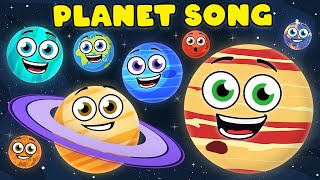 Learn About The Different Planets Of The Solar System  The Planets For Kids  KLT [upl. by Arikihs]