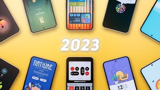 The Best Nova Launcher Setups in 2023 [upl. by Dnaleel]