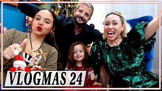 VLOGMAS 24  RÉVEILLON DE FOLIE ET JOYEUX NOËL  🎉 [upl. by Sheela]