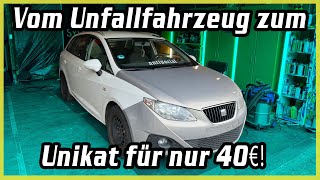 Pfusch it to the Limit 😂 Unfallschaden „beheben“ für 40€  ultraviolencegang [upl. by Gnahc]