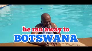 He ran away to Botswana  Maatla Ephram Basha  Prince Chopiro comedy funnyvideo skit [upl. by Eah394]