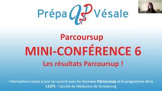 06 Miniconf Parcoursup 2024 Résultats 30 05 24 [upl. by Gruchot]