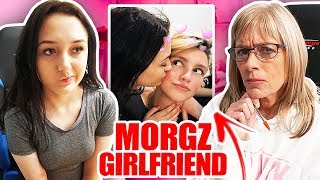 MOM INTERVIEWING MORGZS GIRLFRIEND exposed [upl. by Ramalahs127]