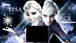 Libérée Délivrée Elsa and Jack Frost duo [upl. by Salvador]